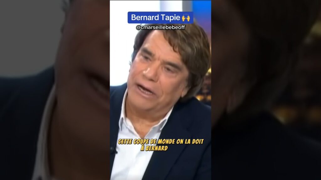 Bernard Tapie parle de la Coupe du Monde 1998 et de Didier Deschamp ! 🇫🇷 #TeamOM