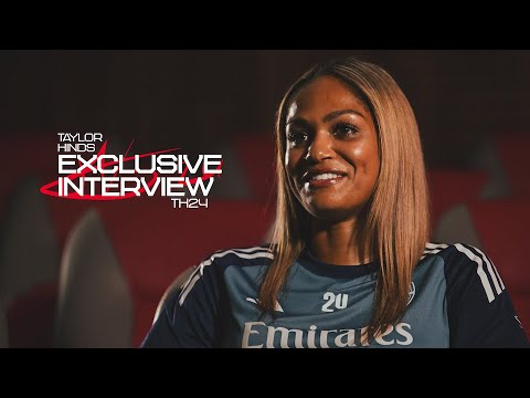 Taylor Hinds on returning, UWCL, Russo, Wubben-Moy, the academy | Exclusive Interview