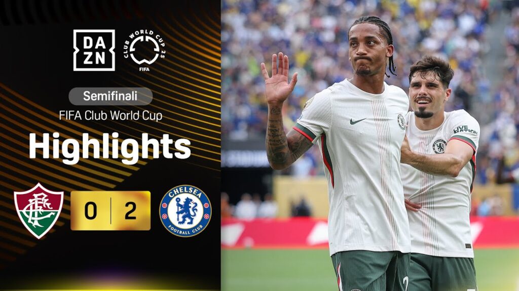 JOAO PEDRO SHOW, Blues in finale: Fluminense-Chelsea 0-2 | FIFA CWC | DAZN Highlights