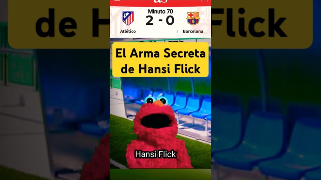 Ferran Torres DOBLETE Remontada Barcelona 4 a 2 vs Atlético de Madrid en La Liga 2025 Hansi Flick