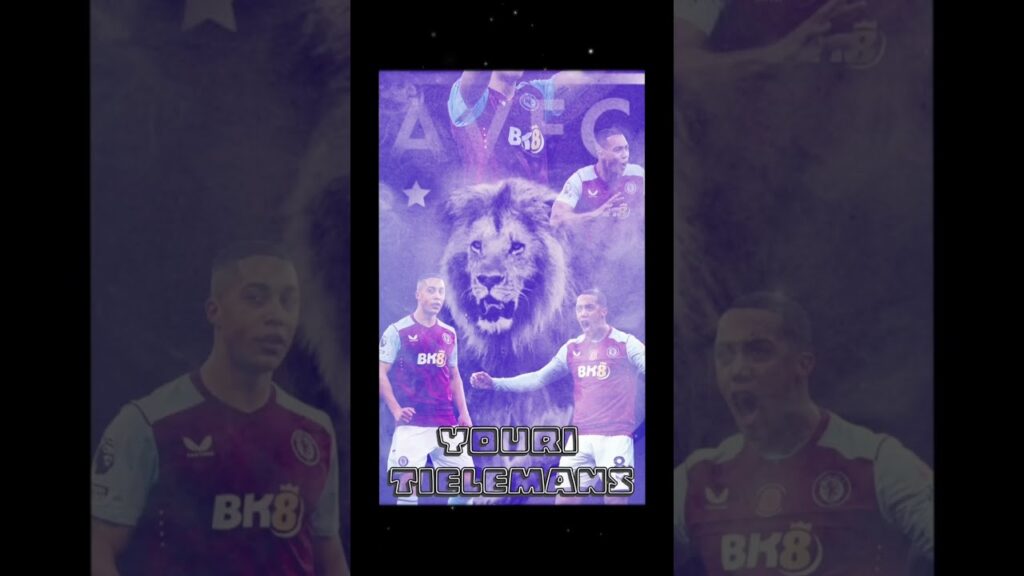 youri tielemans #avfc #football #graphicdesign #edit #shrots #viral  #Belgium #euros2024 ￼