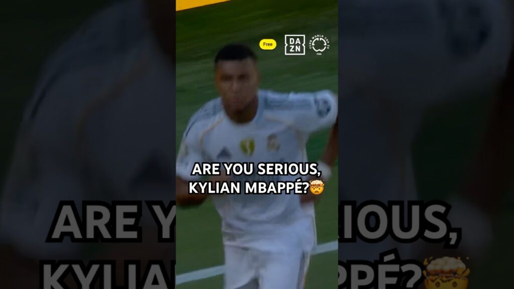 Kylian Mbappé… ARE YOU SERIOUS?! 🇫🇷🤯 #fifacwc #fifaclubworldcup #realmadrid