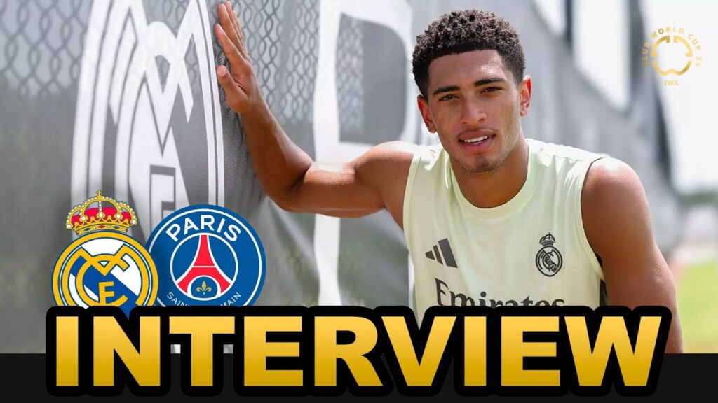Jude Bellingham Interview before facing PSG on Semi-finals | FIFA Club World Cup 2025