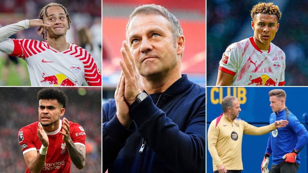 FLICK WANTS XAVI SIMONS? - ANTONIO NUSA LINKS - LUIS DIAZ FEE REVEALED - TER STEGEN SITUATION...