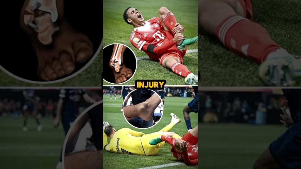 Leroy Sané’s Emotional Message to Jamal Musiala After Horror Injury 😢❤️