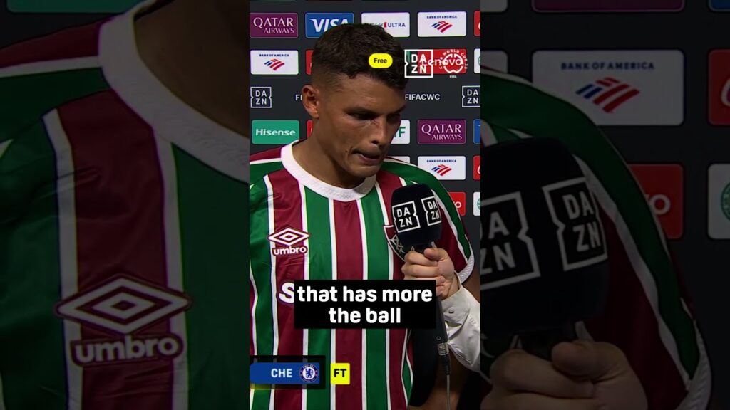 Thiago Silva "Proud" Of Fluminense's Club World Cup Campaign