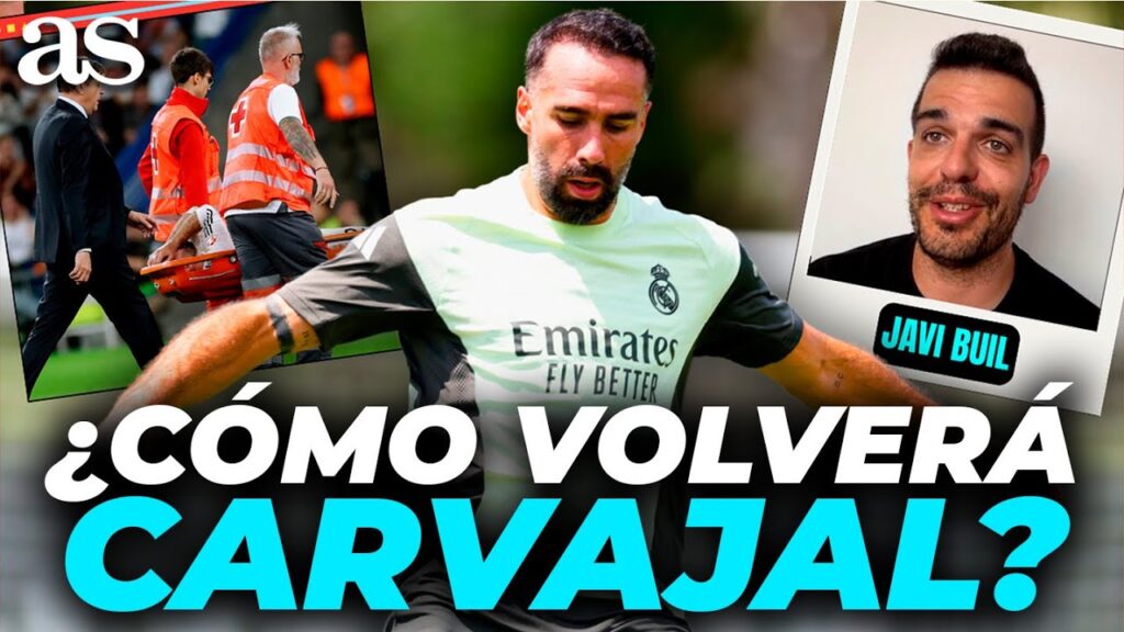 CARVAJAL y su vuelta al la COMPETICIÓN tras la grave LESIÓN | Con Javi Buil