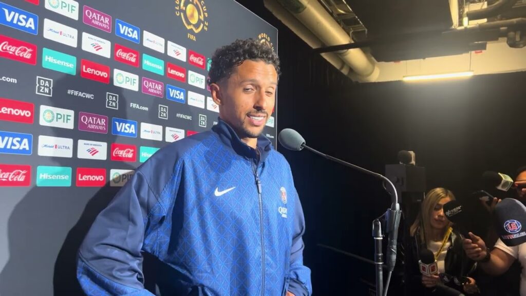 Marquinhos analyse la belle victoire du PSG face au Bayern Munich
