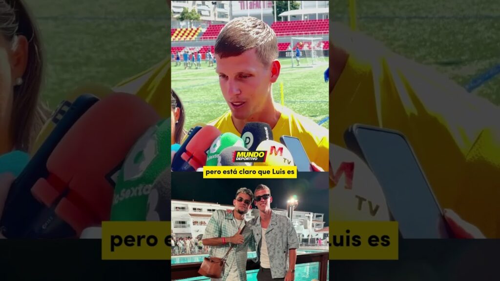 🤝 Dani Olmo y su encuentro con Luis Díaz en Ibiza. #shorts