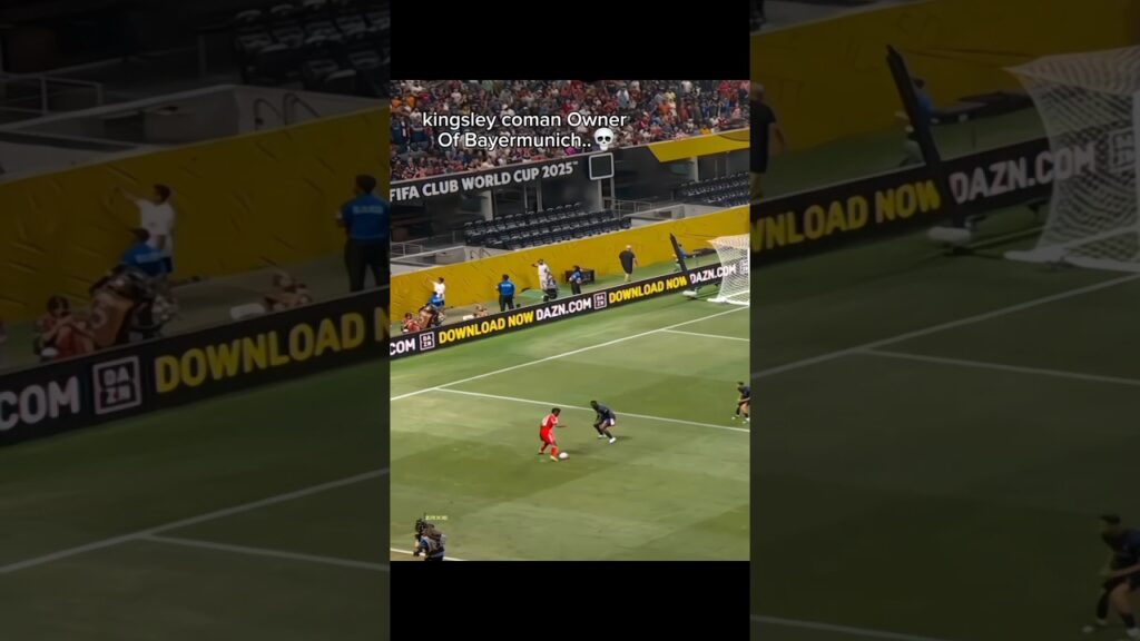 Kingsley Coman 💀 #football #shorts #trending