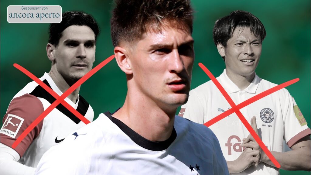 Cvancara Gladbachs-Sturmlösung!🔥Interesse an Merlin & Bella-Kotchap! Ablösefreier Itakura-Abgang?⚫⚪🟢