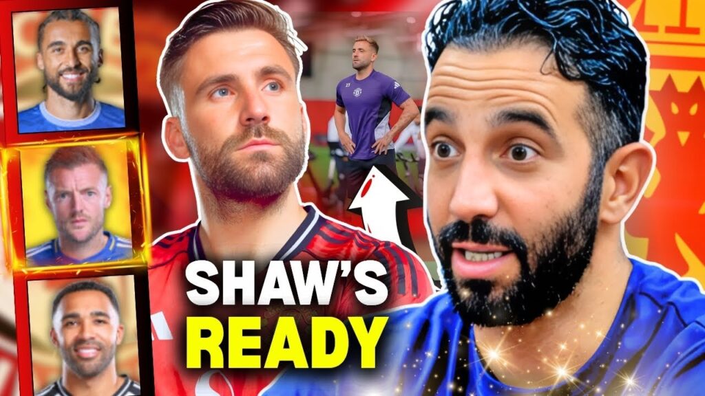 ‘SHREDDED’ Luke Shaw’s Back! Rashford Returns | Striker Options DRYING UP! 'SHREDDED' Luke Shaw’s Back! Rashford Returns | Striker Options DRYING UP!