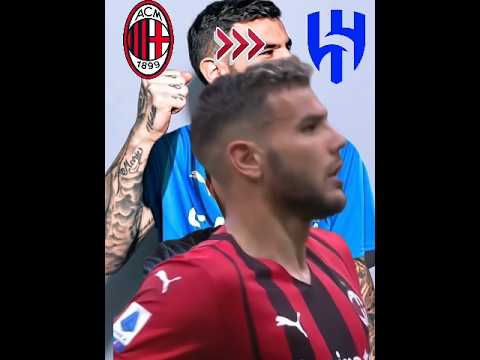 here we go Theo Hernandez to Al hilal 👀 #shorts #theohernandez #alhilal