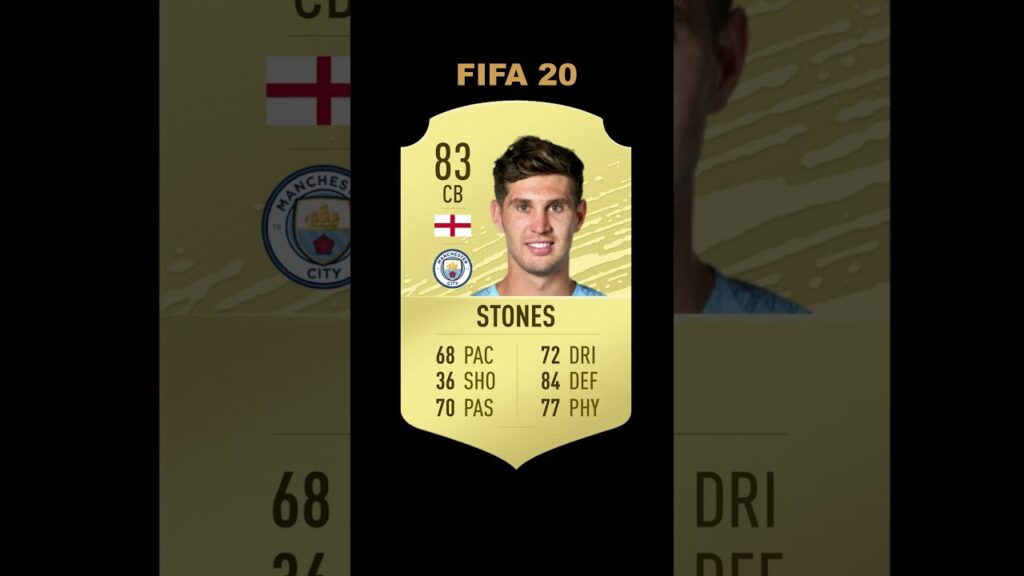 John Stones in EVERY FIFA (FIFA 18-EAFC 24) #like #subscribe
