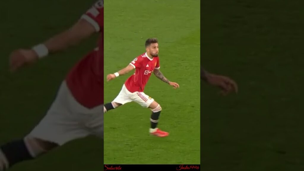 Alex telles breath taking volley 😍 #Shorts