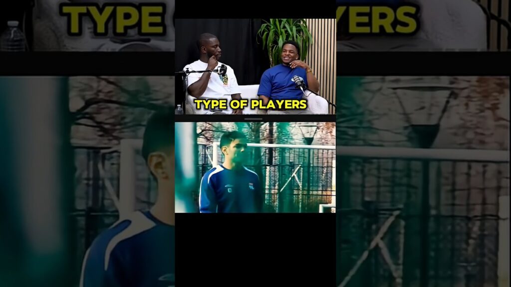 Amadou Onana - speaks about Hatem Ben Arfa #Hatembenarfa #theinsidescoop #football #footballer