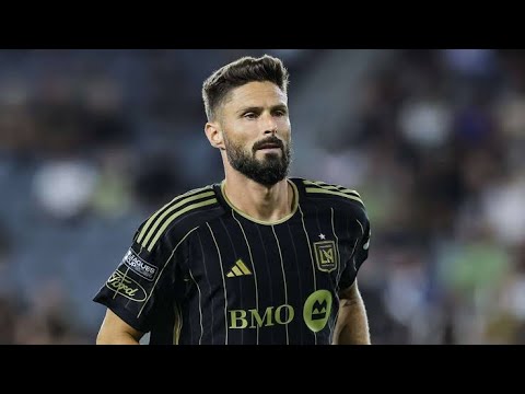 TODOS OS 5 GOLS DE OLIVIER GIROUD PELO LOS ANGELES FC