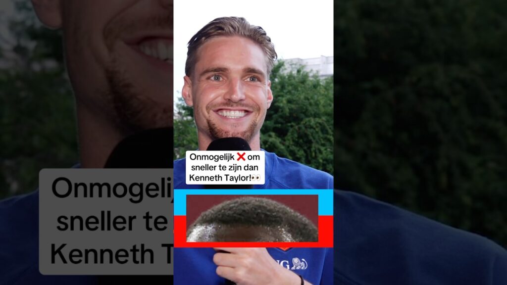 Raad jij deze 5️⃣ kapsels sneller dan Kenneth Taylor? 😳👀❌ #kennethtaylor #ajax #voetbalquiz