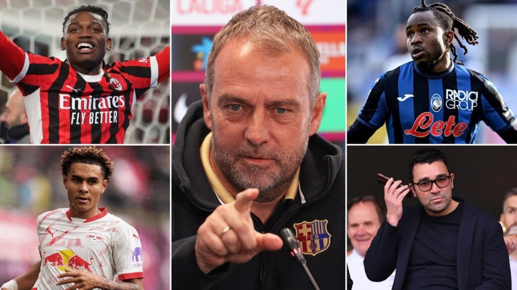 RAFAEL LEAO ‘OFFERED’ TO BARCELONA - ADEMOLA LOOKMAN & ANTONIO NUSA - DECO CONCERNS - ARAUJO FUTURE