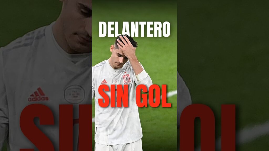 ÁLVARO MORATA: Un delantero sin 👃 #futbol