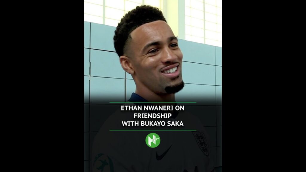 Nwaneri BRILLIANT on friendship with Bukayo Saka❤️