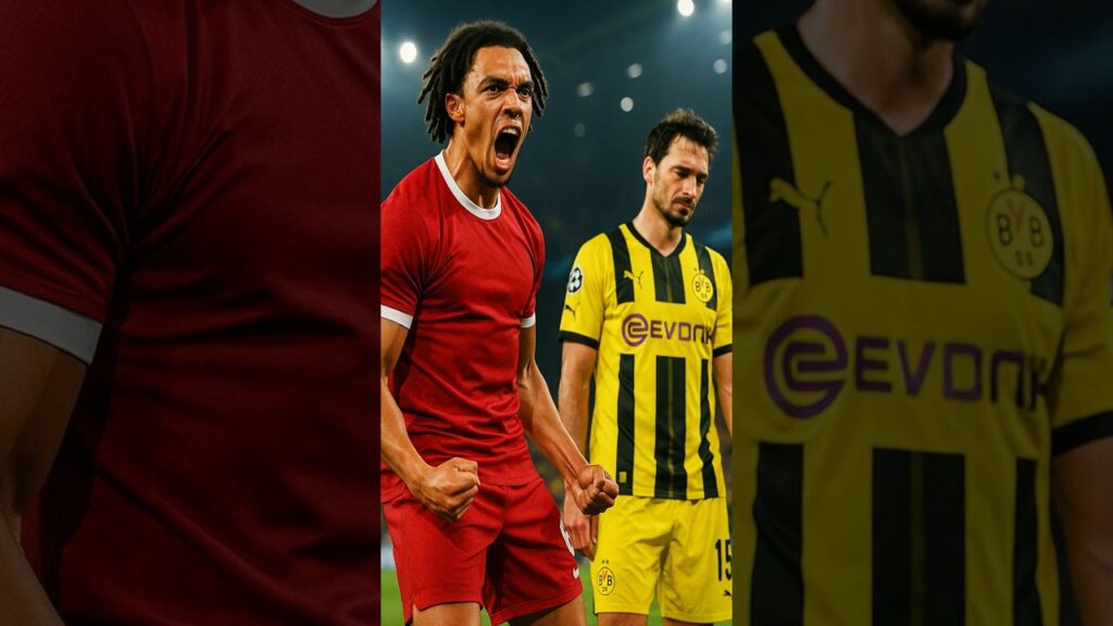 ¡Trent fulmina al Dortmund con demoledor zasca tras su épica Champions!