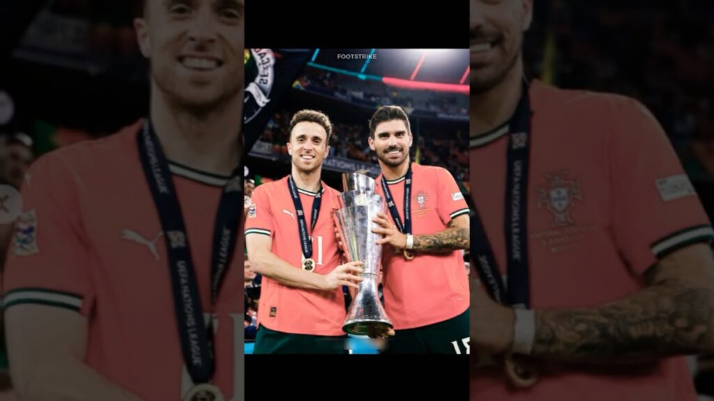 Ruben Neves & Jota Duo 🥹💔