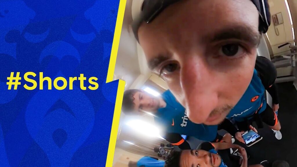 Mason Mount Hits The Gym With Reece James 💪 #shorts