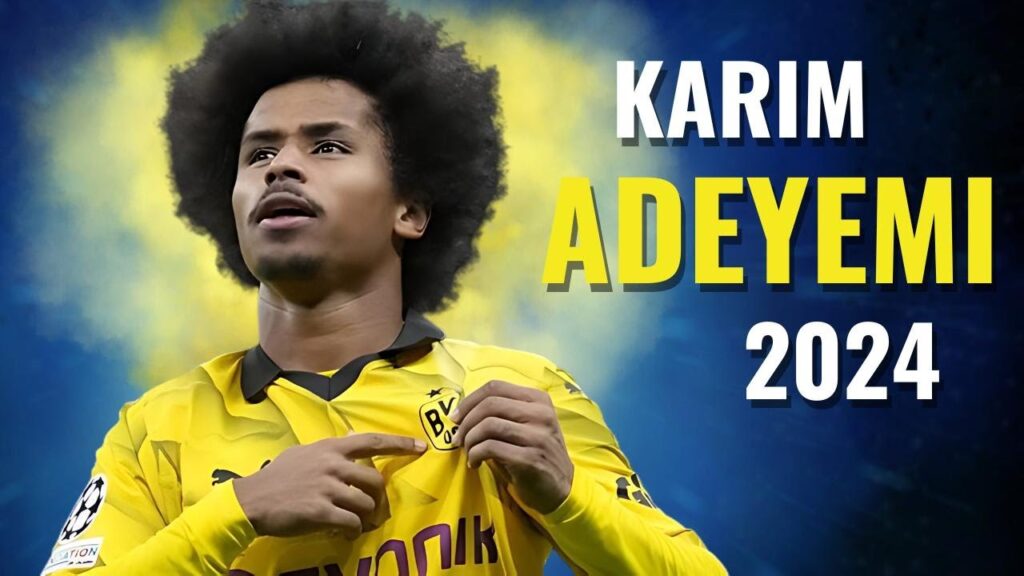 Karim Adeyemi - ⚪⚫Juventus Transfer Target - Speed Show & Best Goals⚽ | HD