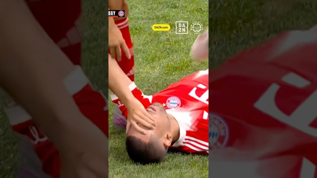 Lucas Hernandez: está tudo bem?
