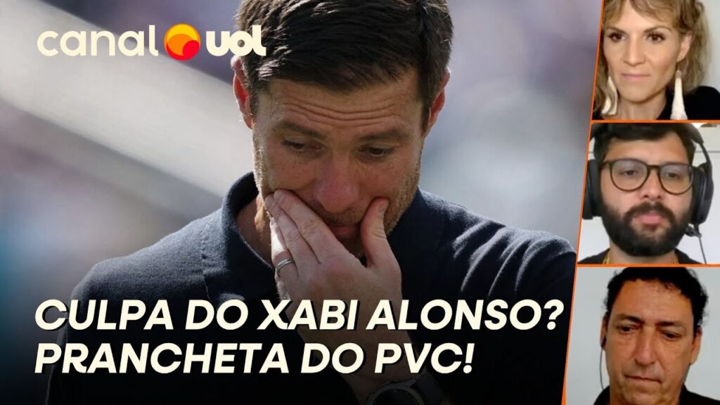 PVC EXPLICA ERRO DO REAL MADRID! ALICIA E DANILO DISCUTEM RESPONSABILIDADE DE XABI ALONSO CONTRA PSG PVC EXPLICA ERRO DO REAL MADRID! ALICIA E DANILO DISCUTEM RESPONSABILIDADE DE XABI ALONSO CONTRA PSG
