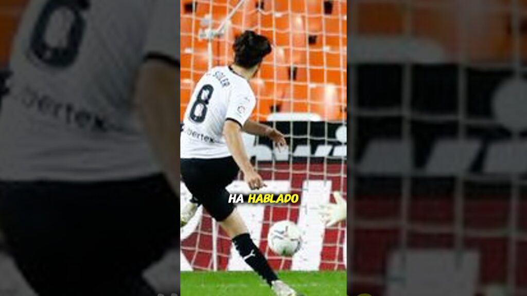 CARLOS SOLER Y SUS 4 PENALTIS AL MADRID  🧡🦇⚽️|#futbol #valenciacf #mestalla #futbolshorts