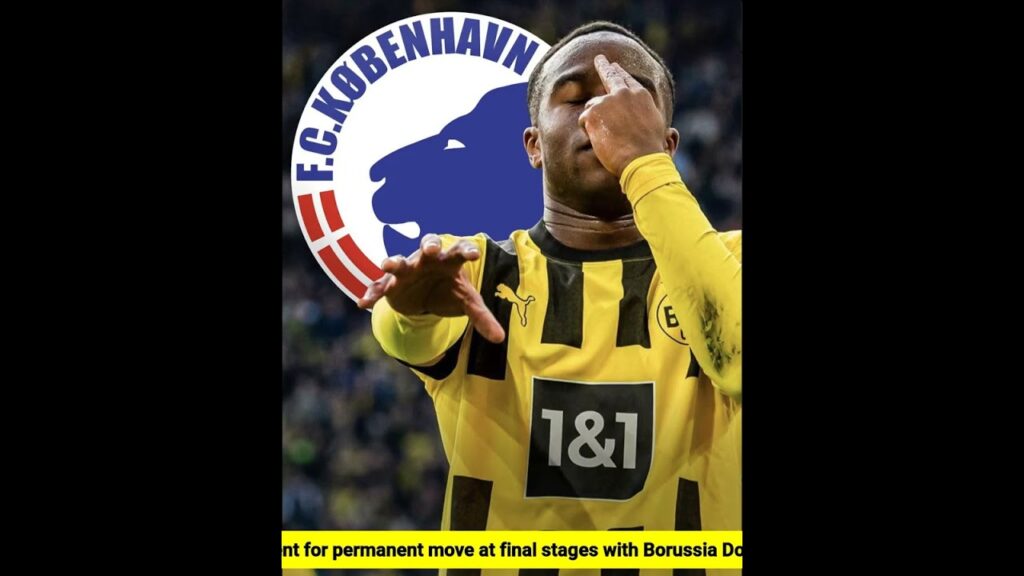 𝐄𝐗𝐂𝐋𝐔𝐒𝐈𝐕𝐄: Copenhagen are closing in on deal to sign Youssoufa Moukoko from BVB! 👀🇩🇰