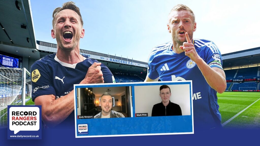 Why Rangers should sign Luuk de Jong instead of Jamie Vardy | Record Rangers