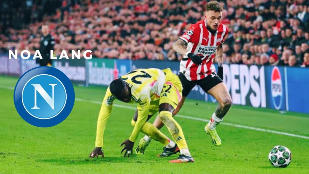 Noa Lang VS Juventus 24/25 UCL - Is He Ready For Serie A ?