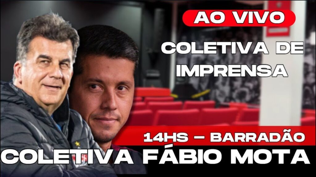 CARPINI CAIU! COLETIVA FÁBIO MOTA - AO VIVO DO BARRADÃO