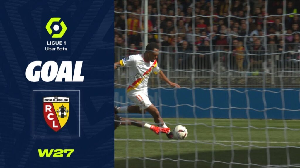 Goal Ikoma-Loïs OPENDA (35' - RCL) CLERMONT FOOT 63 - RC LENS (0-4) 22/23