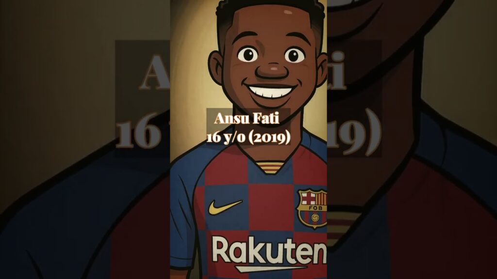 👶 The 3 Youngest Players to Ever Debut for FC Barcelona! #barcelona #barca