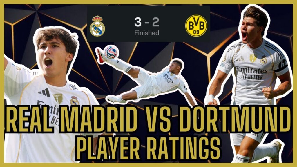 COURTOIS SAVES MADRID | REAL MADRID 3-2 DORTMUND #realmadridfan #realmadrid #fifa #clubworldcup