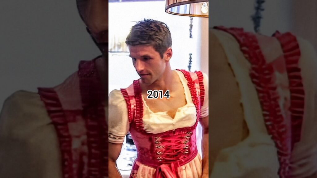Thomas Muller Evolution 🥵🫣