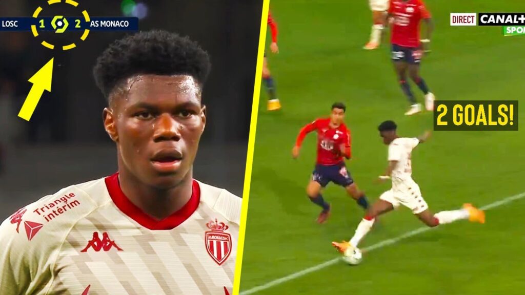 Aurélien Tchouaméni - World Class Performance vs Lille | 2022