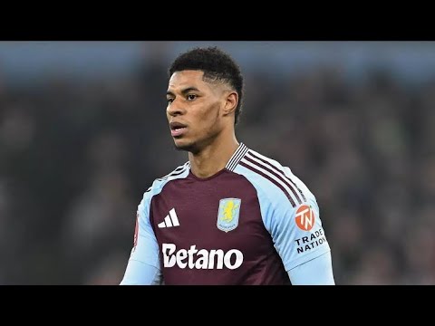 TODOS OS 4 GOLS DE MARCUS RASHFORD PELO ASTON VILLA