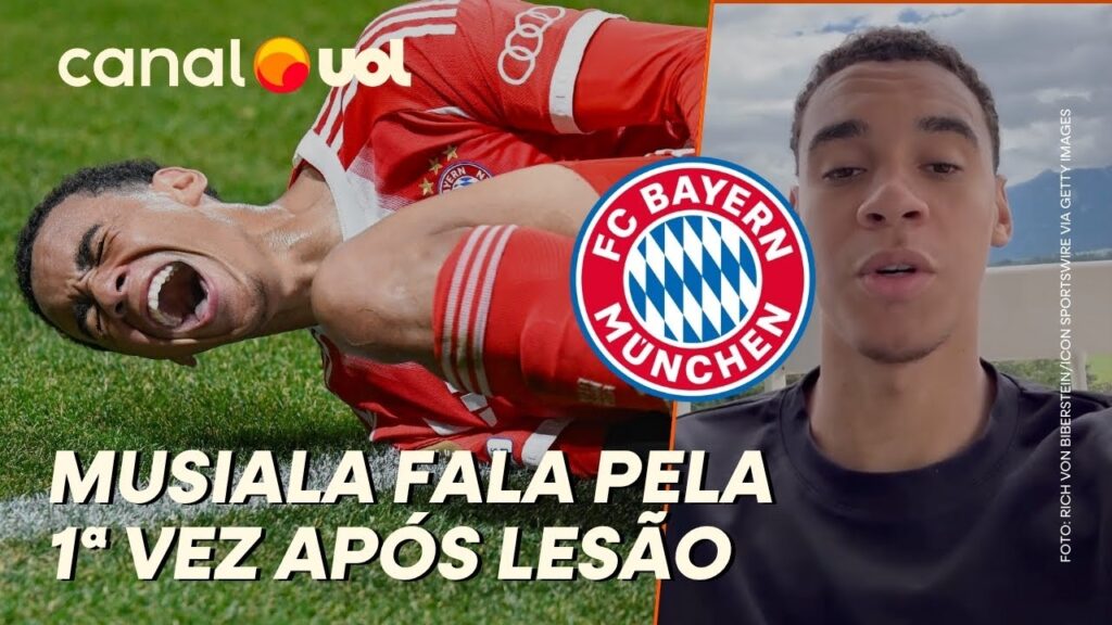 MUSIALA FALA PELA 1ª VEZ APÓS LESÃO E ISENTA DONNARUMMA: 'NÃO HÁ CULPADO'