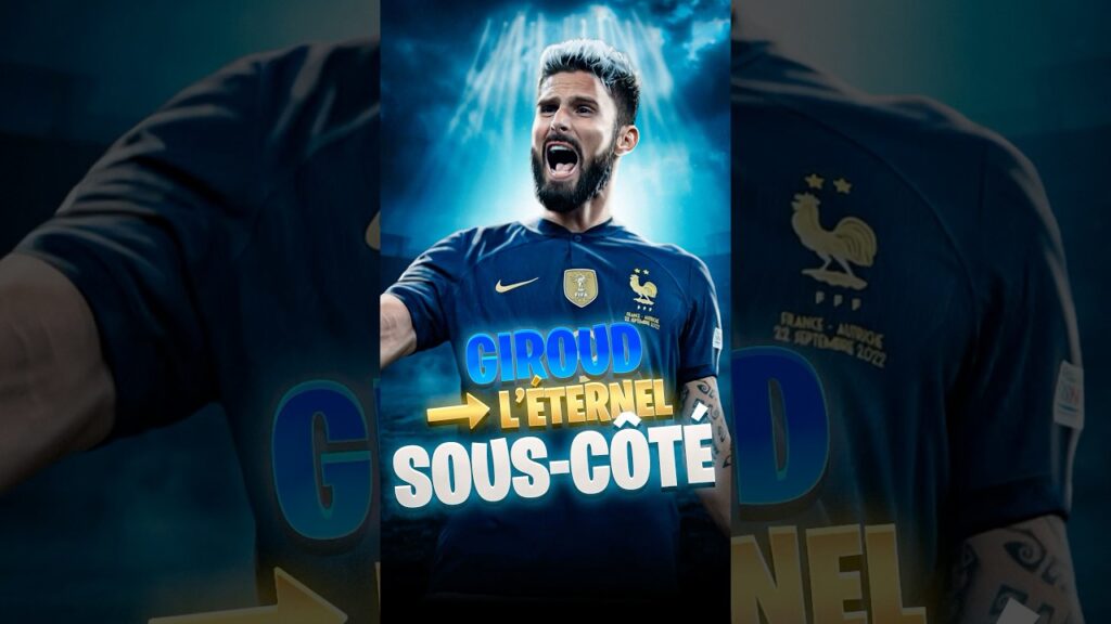 OLIVIER GIROUD EST LE JOUEUR LE PLUS SOUS-CÔTÉ ? 🤯⚽️