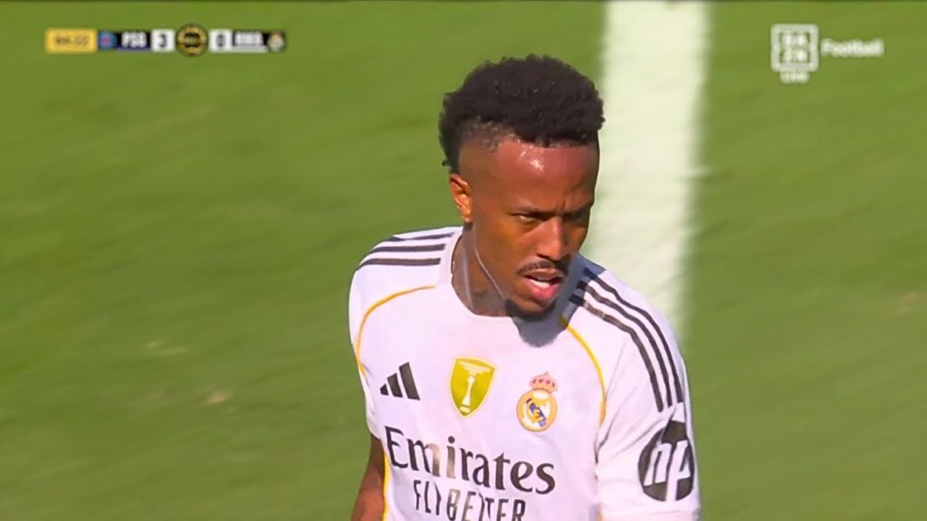 Eder Militao vs PSG