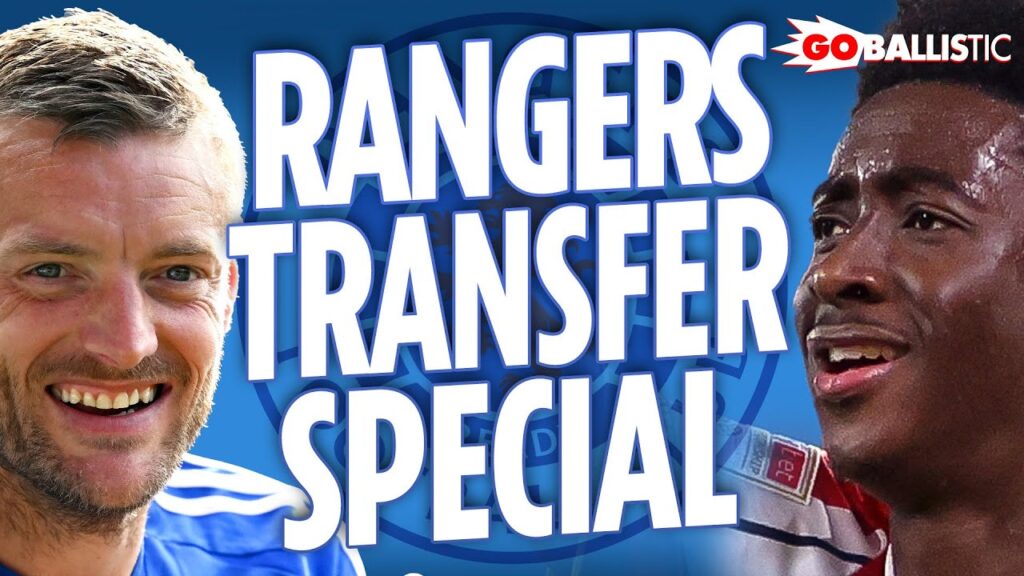 Winger deal ON, but is Conor Coady? Plus is Jamie Vardy a target? | Rangers transfer special