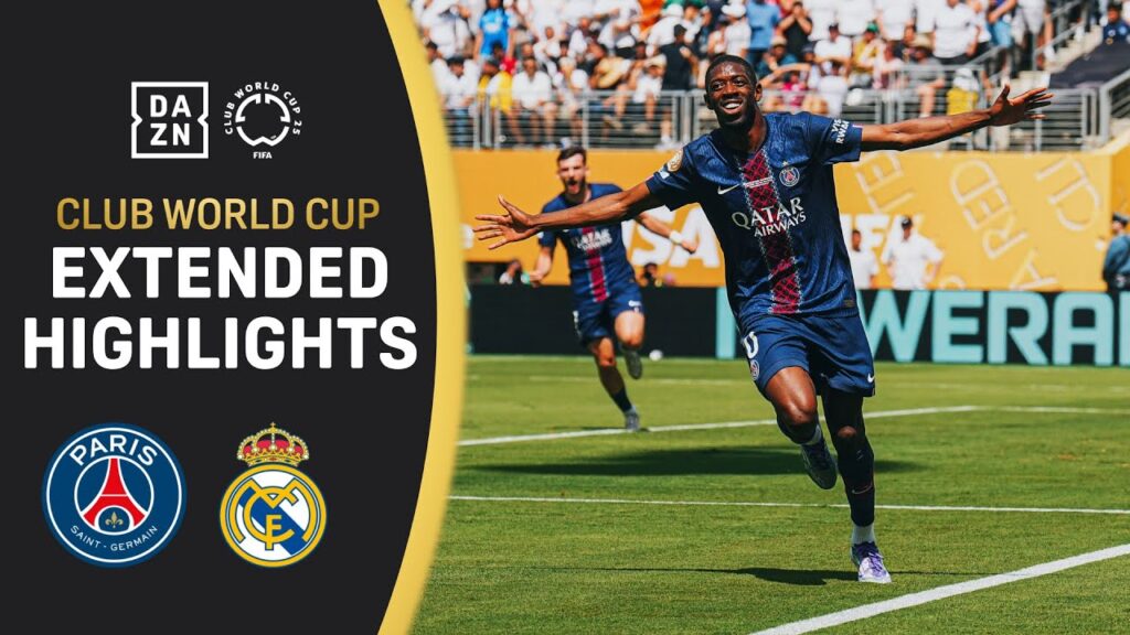 PSG vs. Real Madrid | FIFA Club World Cup Extended Highlights