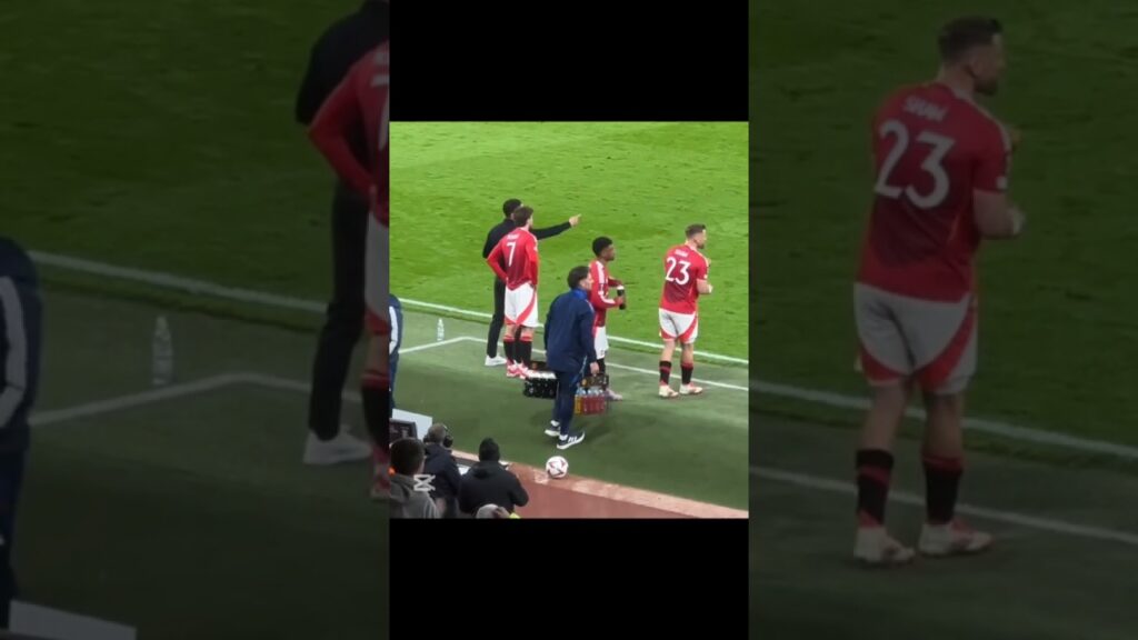 The moment Ruben Amorim subbed in Mason Mount & Amad vs Athletic Club