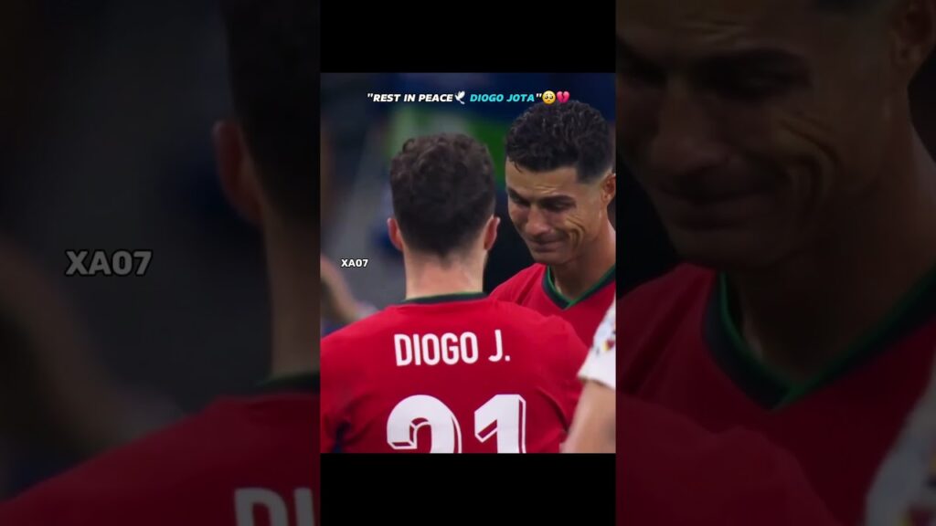 Rest in Peace🕊 Diogo Jota❤️‍🩹🥺 #shorts #diogojota #ronaldo #portugal #messi #shortsvideo
