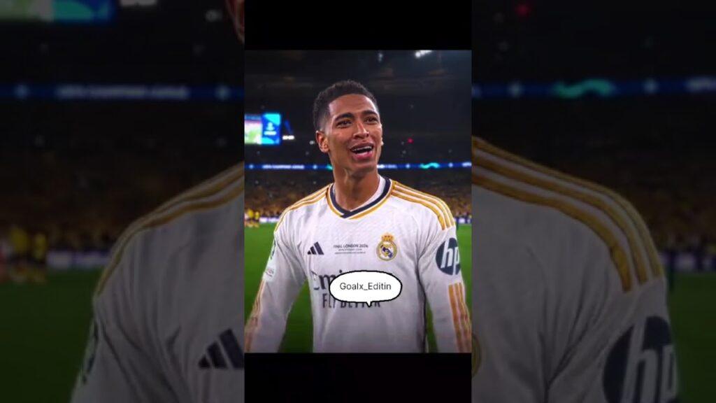 Why Jude Bellingham Is a World-Class Soccer Star @zeshansafi007)#shortvideo